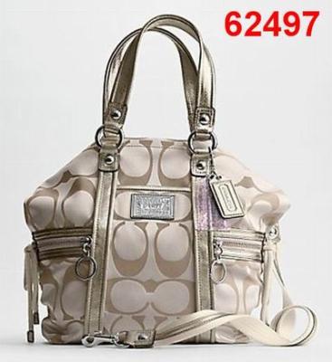 discount COACH bags - 13843 silver/apricot